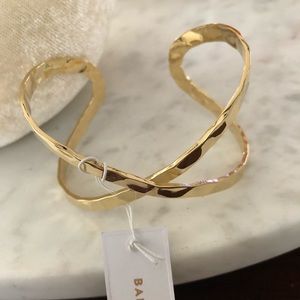 Bancroft Gold Cuff Bracelet